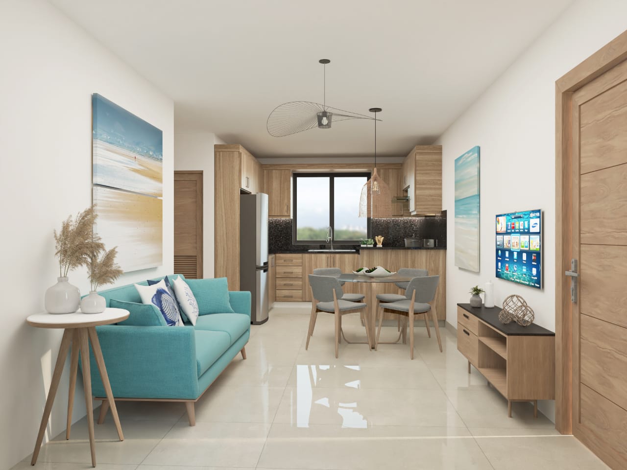 New 2 Bedroom Apartment in Bavaro