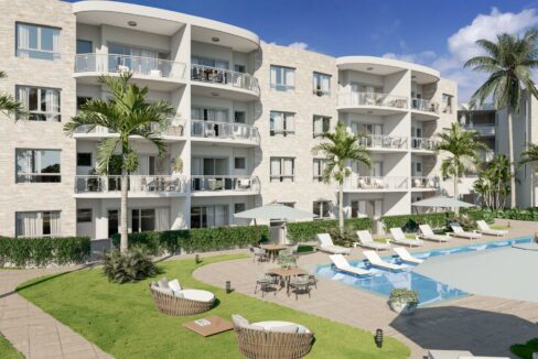 One bedroom apartment in Punta Cana great investment