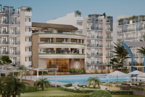 Cruise on Land themed water park buy property Punta Cana