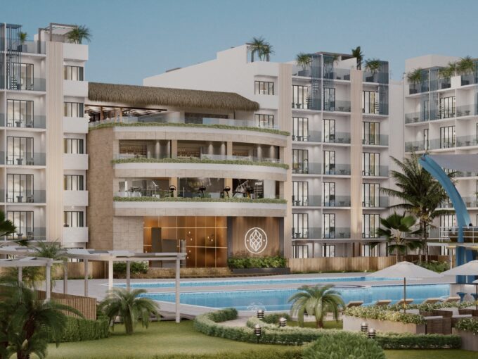 Cruise on Land themed water park buy property Punta Cana